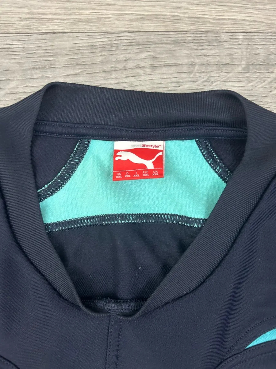 Vintage Puma Ireland Rugby Jersey Shirt Mens XXL - Image 4