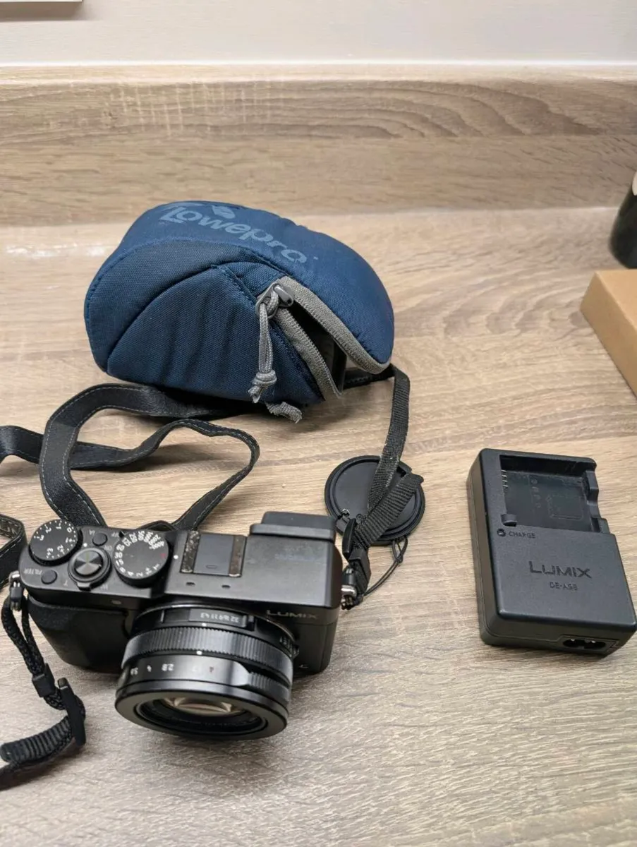 Lumix DMC LX- 100 like new - Image 3