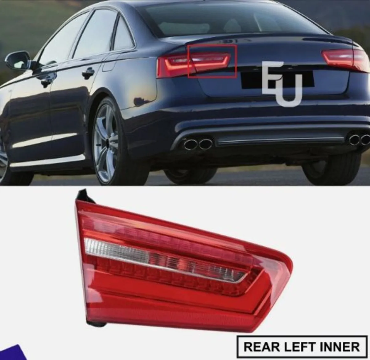 AUDI A6 - REAR TAIL LIGHT ON TAILGATE