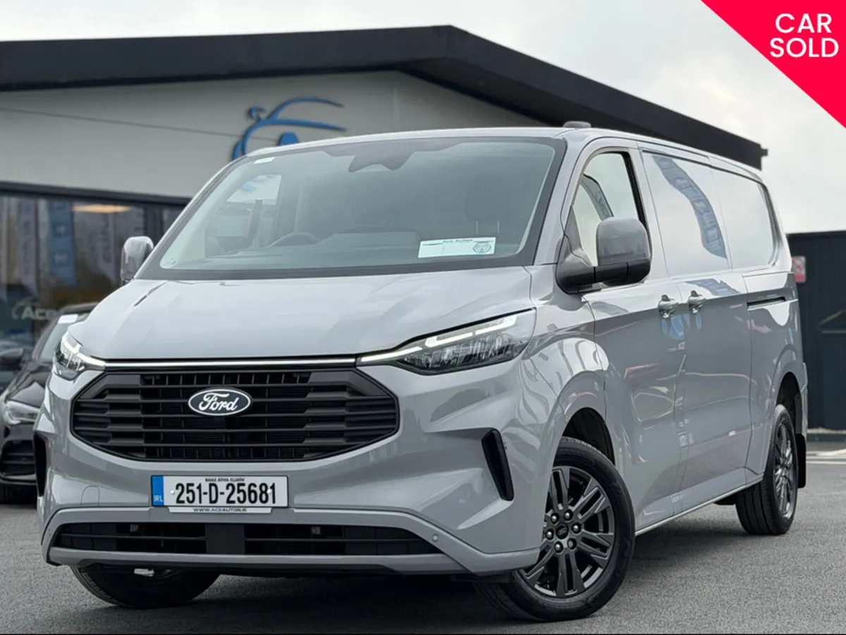 Ford Transit Custom ***DEPOSIT TAKEN*** 320L LIMIT - Image 1