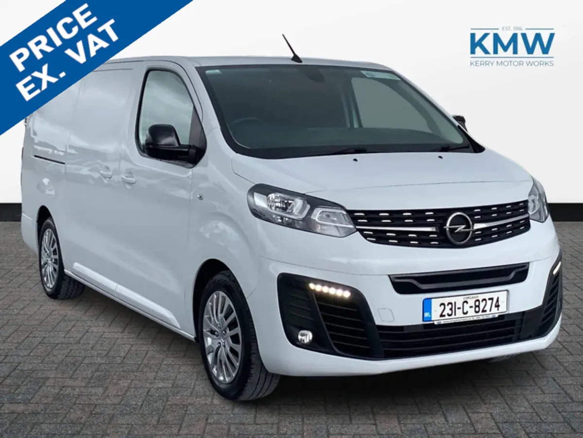 Opel Vivaro E-Vivaro LWB - Image 1