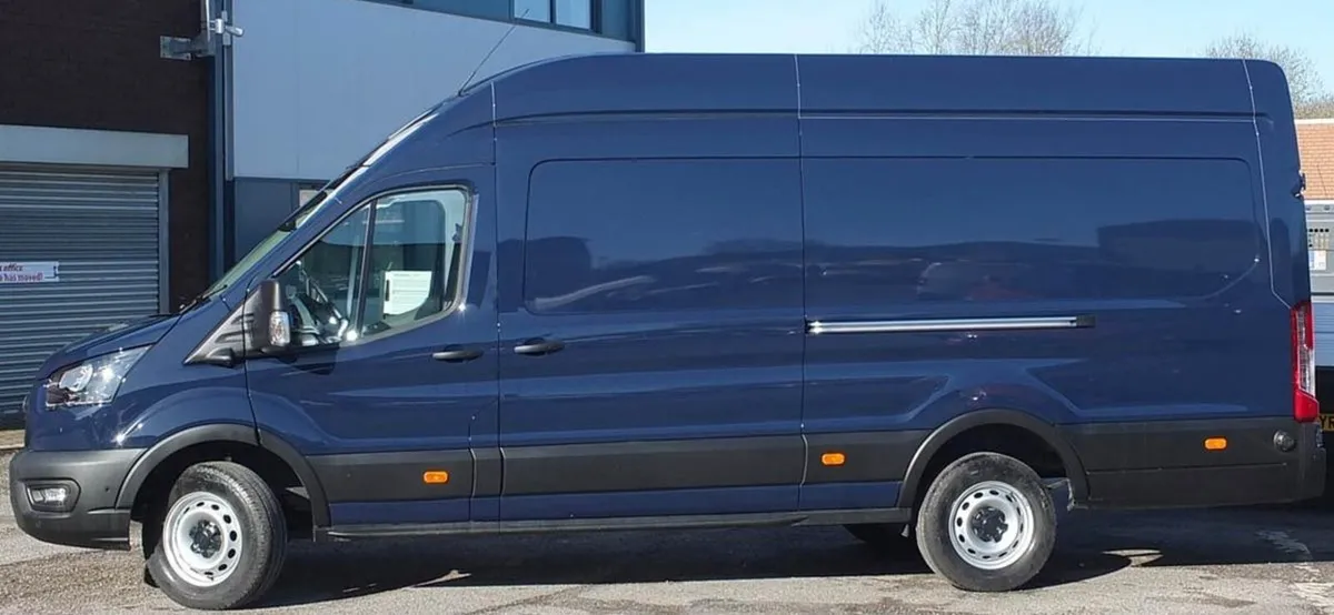 2025 Ford Transit High Roof Panel Van - Image 3