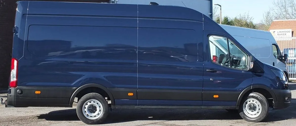 2025 Ford Transit High Roof Panel Van - Image 2