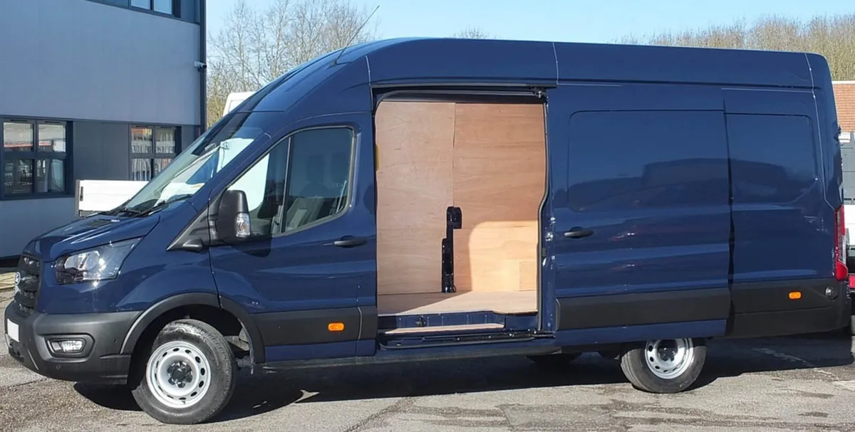 2025 Ford Transit High Roof Panel Van - Image 1