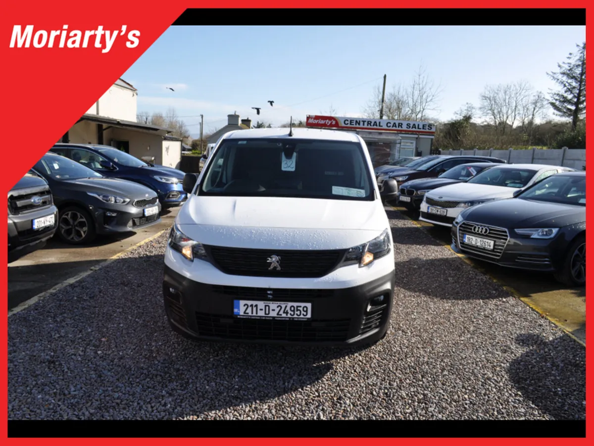 Peugeot Partner PROFESSIONAL PLUS 1.5 BLUE HDI - Image 2