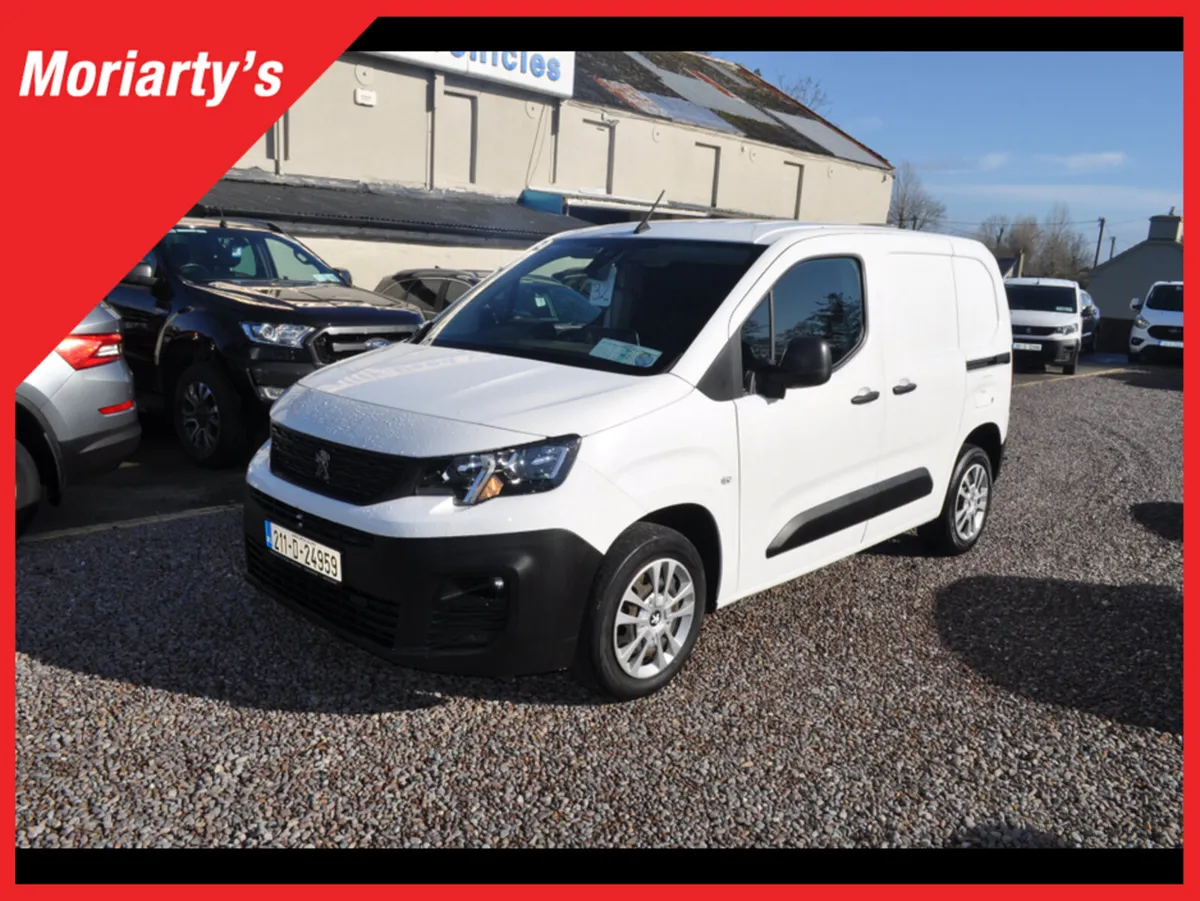 Peugeot Partner PROFESSIONAL PLUS 1.5 BLUE HDI - Image 3