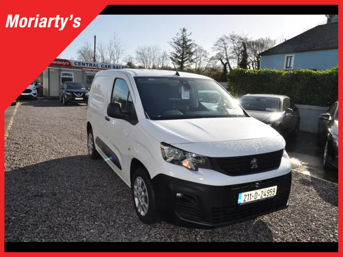 Peugeot Partner PROFESSIONAL PLUS 1.5 BLUE HDI - Image 1