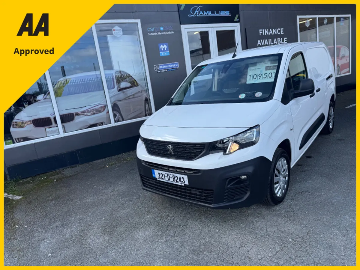 Peugeot Partner 1.5 HDI PROF PLUS, Includes VAT, 1 - Image 1