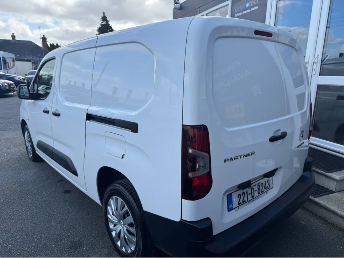 Peugeot Partner 1.5 HDI PROF PLUS, Includes VAT, 1 - Image 4