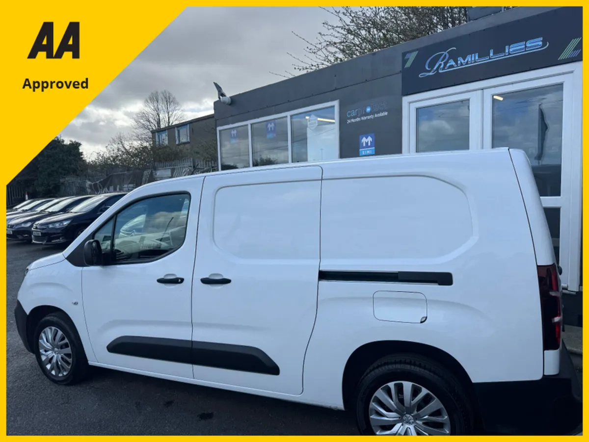 Peugeot Partner 1.5 HDI PROF PLUS, Includes VAT, 1 - Image 2