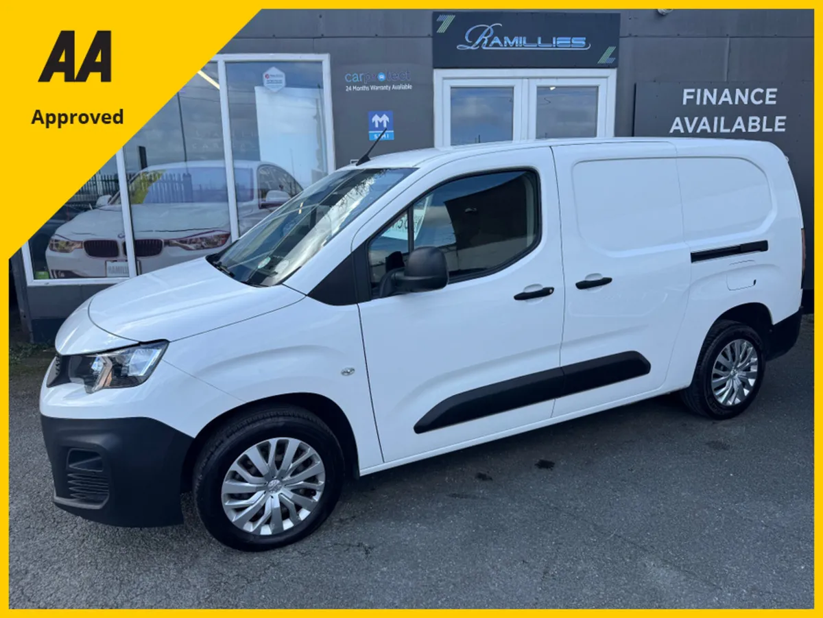 Peugeot Partner 1.5 HDI PROF PLUS, Includes VAT, 1 - Image 3