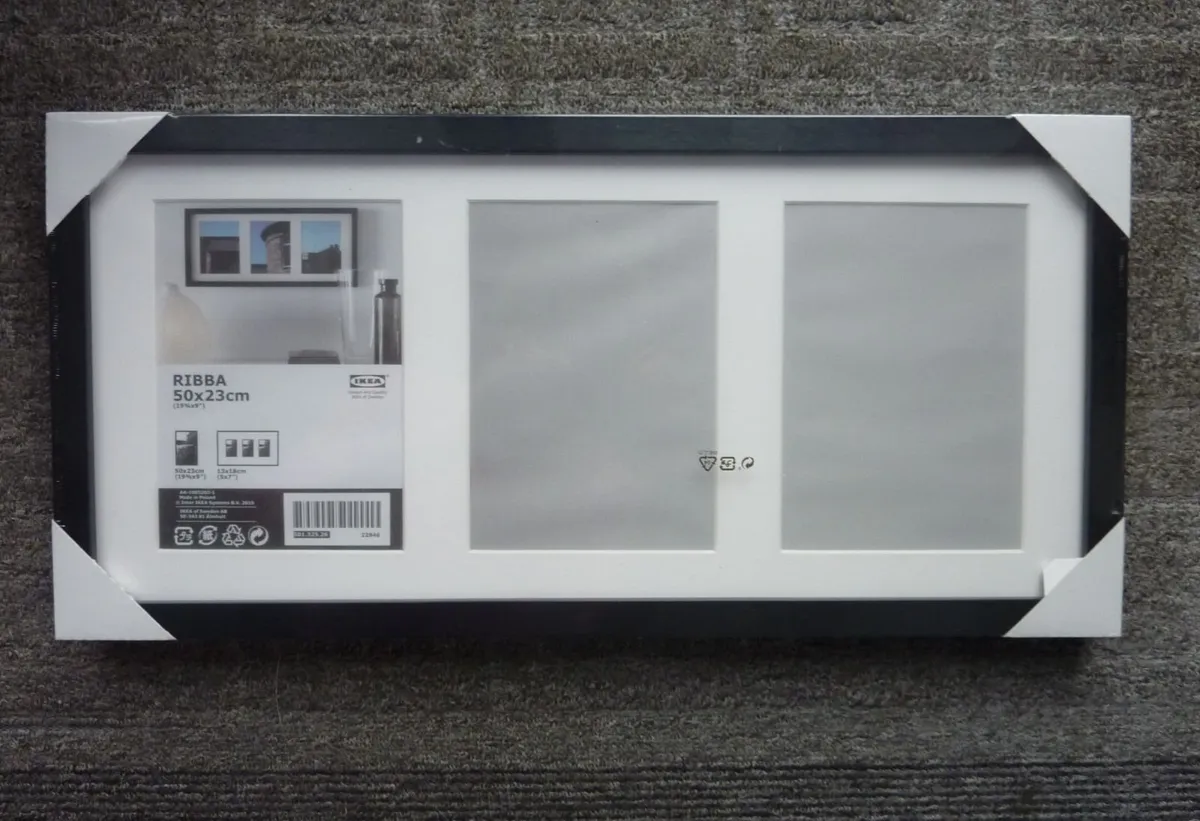 Black frame (IKEA)