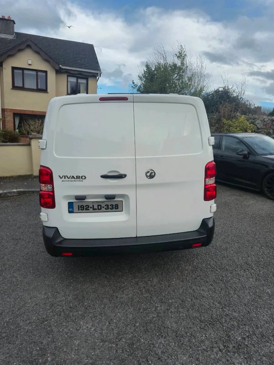 Vauxhall vivaro 1.5 2019 LWB- NO VAT - Image 3