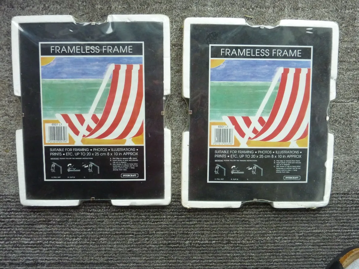 Frameless frames