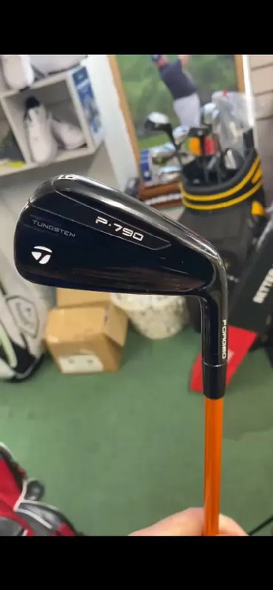 TM P790 Black 3 Iron - Image 1