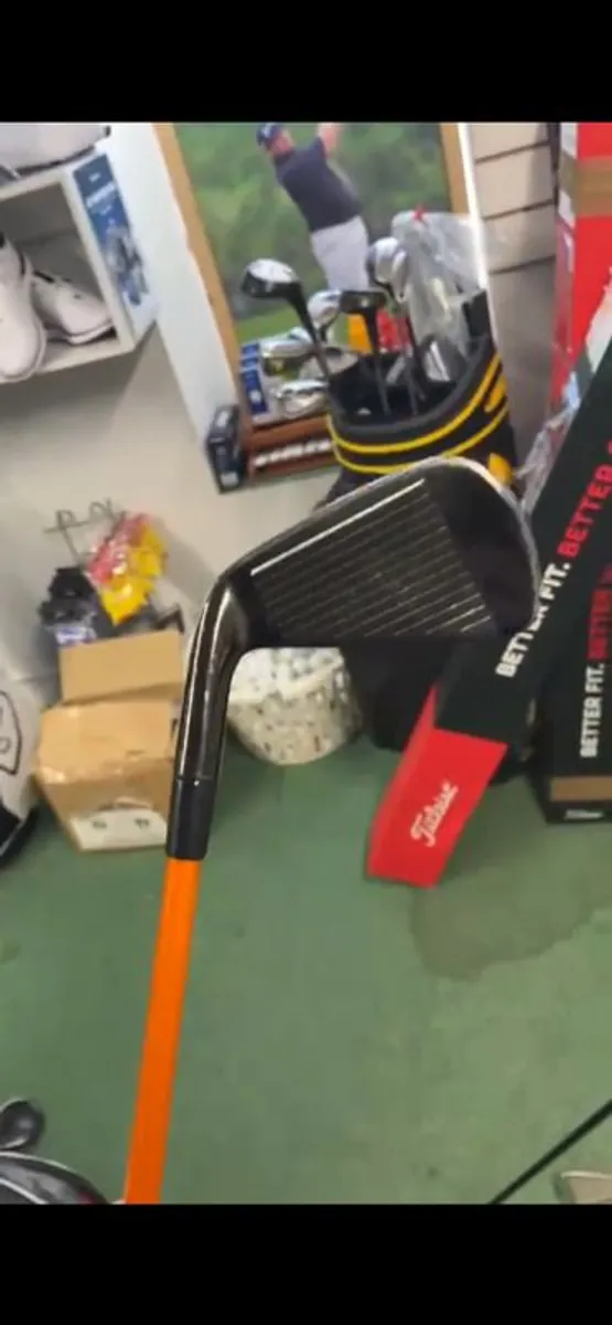 TM P790 Black 3 Iron - Image 2