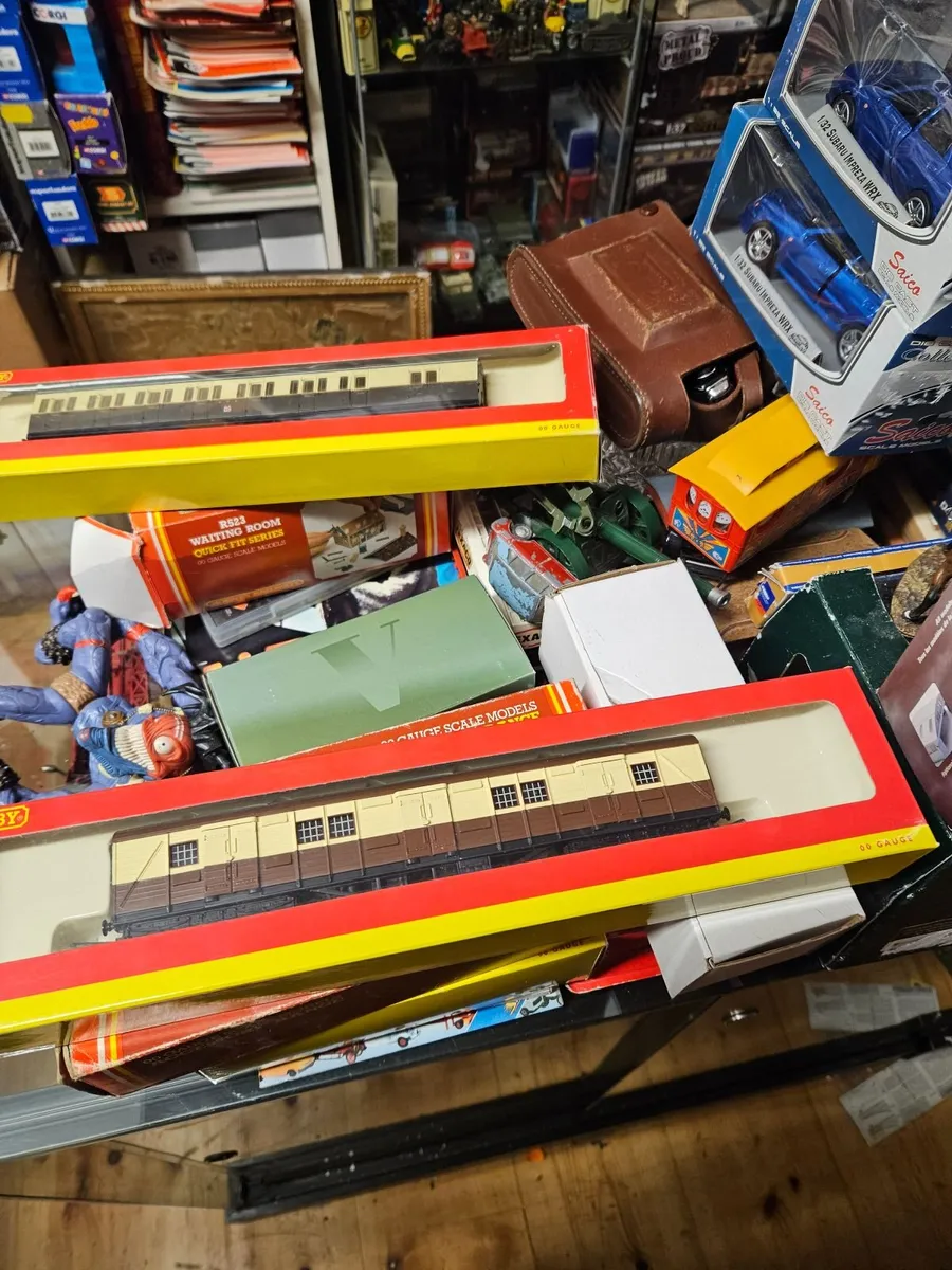 Hornby OO Gauge GWR Parcel Van