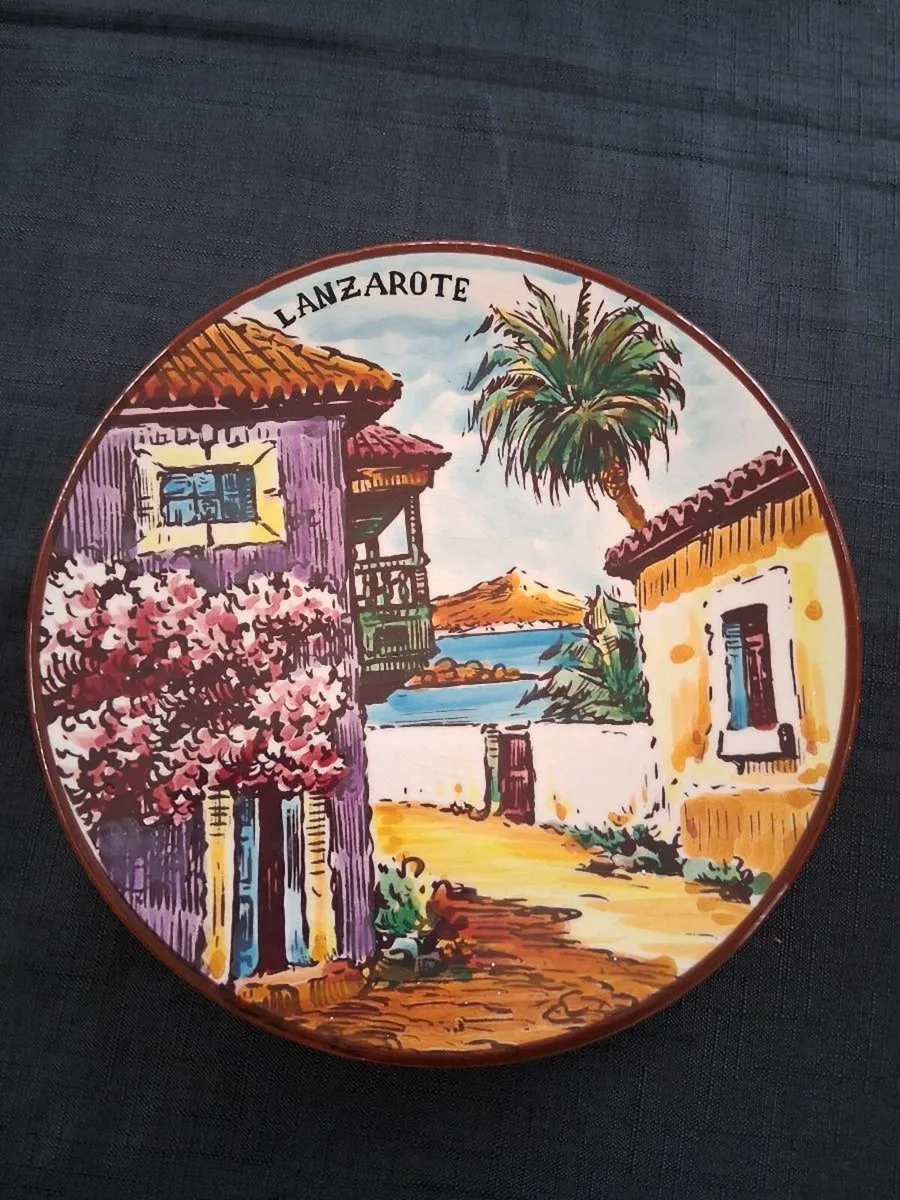 Lanzarote Plate - Image 1
