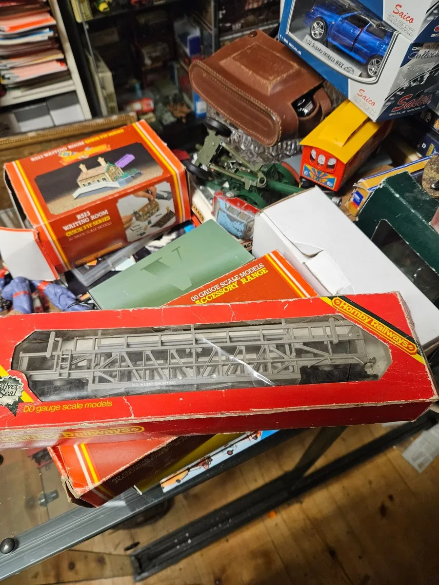 Hornby Triang OO Gauge Car Transporter