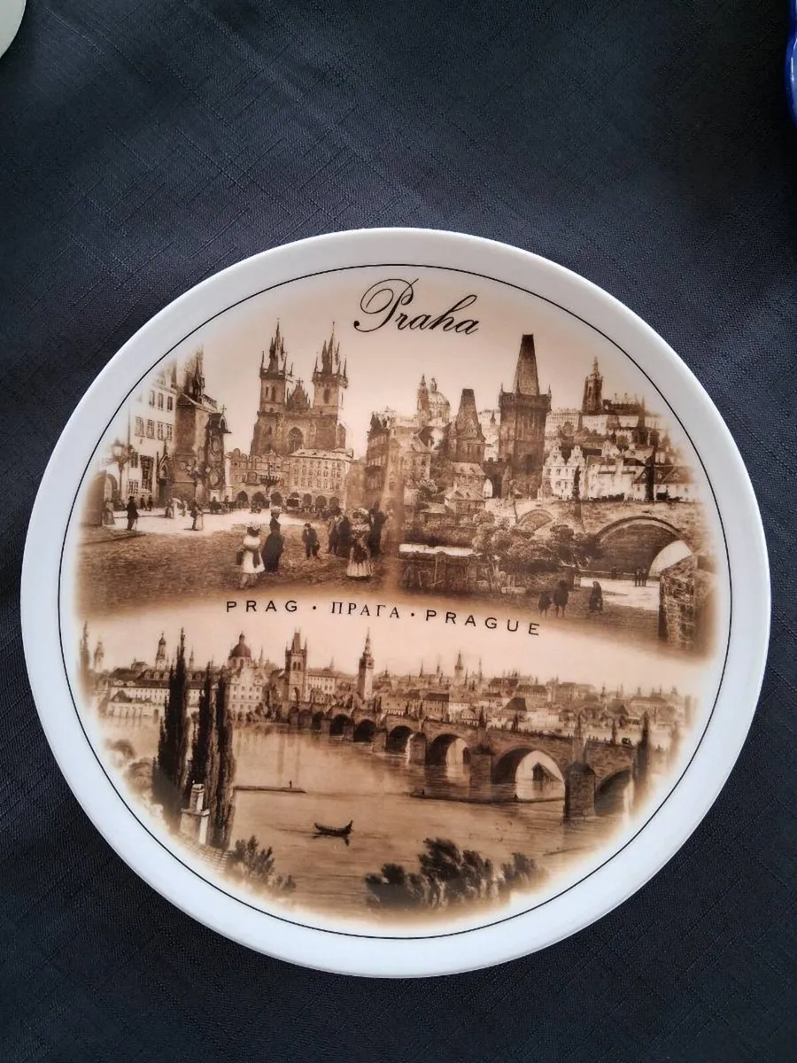Prague Plate - Image 1