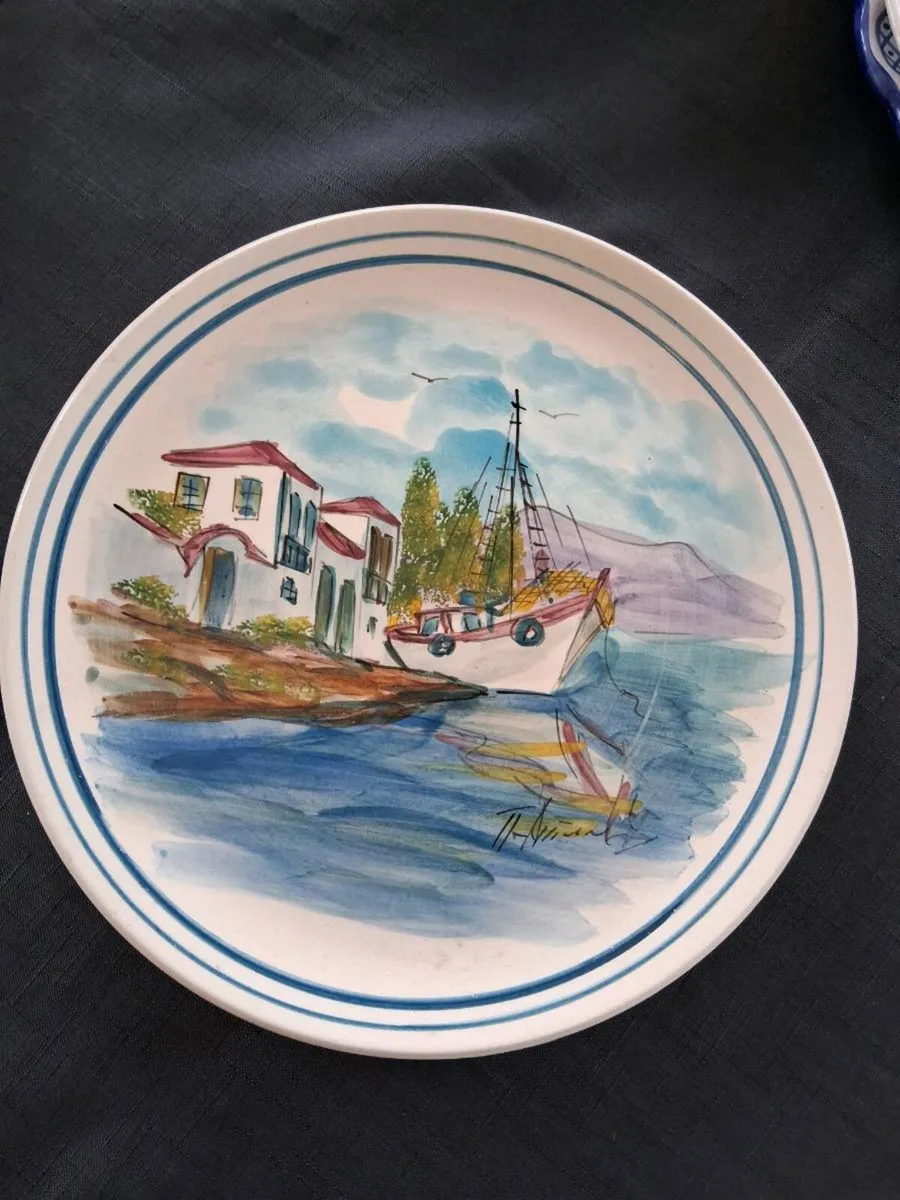 Greek Plate - Image 1