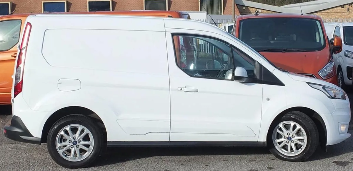 2021 Ford Transit Connect Small Panel Van - Image 2