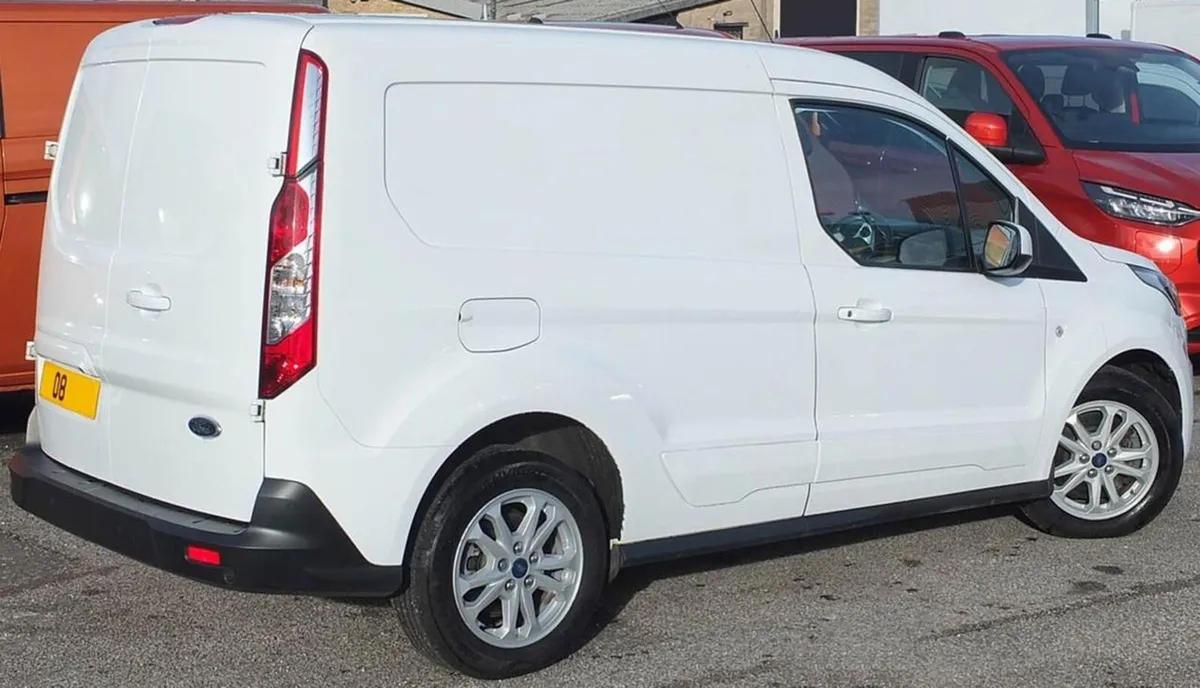 2021 Ford Transit Connect Small Panel Van - Image 3