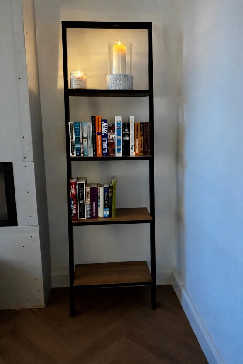 Modern Ladder Bookshelf - Image 2