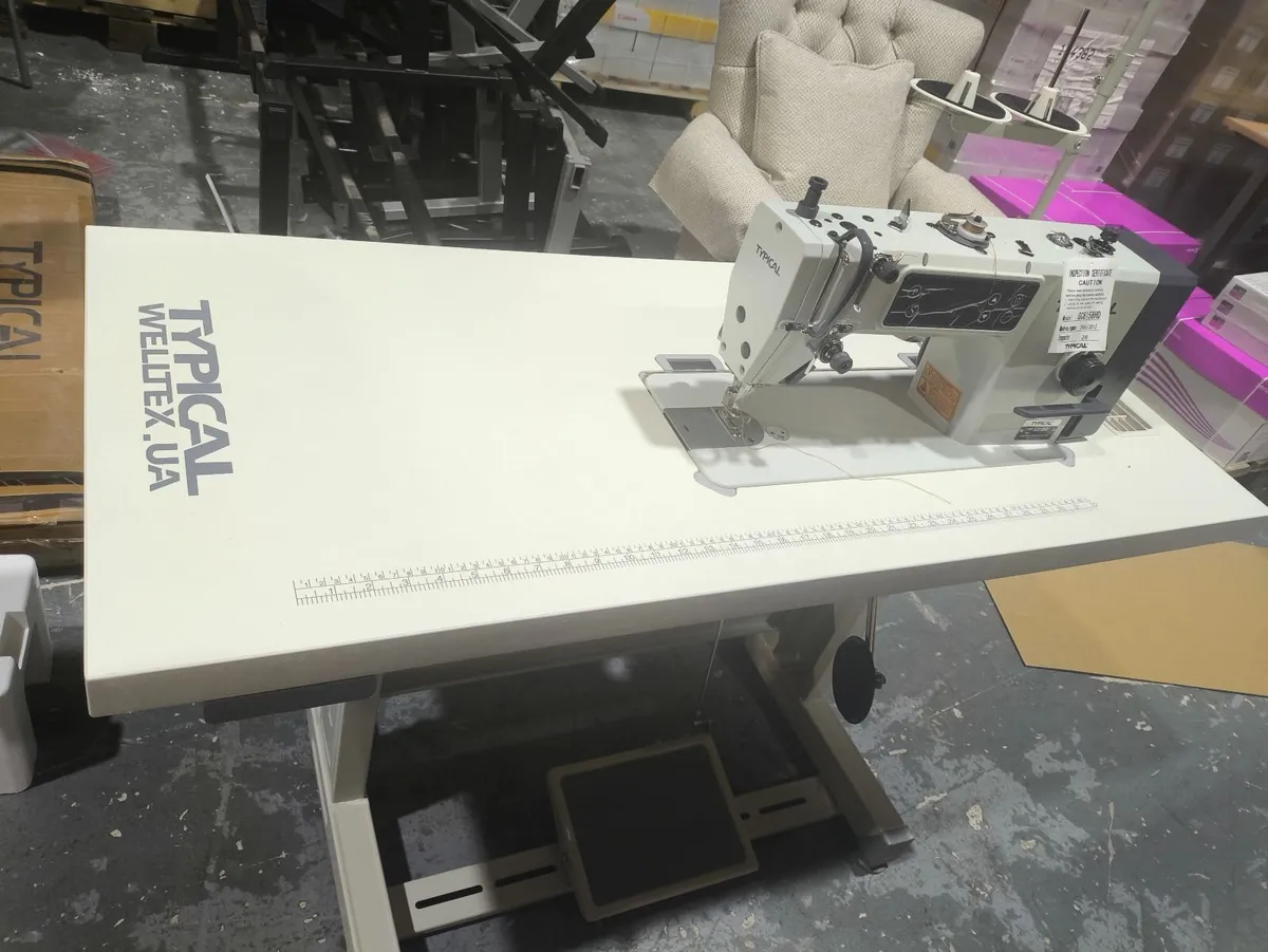 NEW - Typical GC 6158 HD ind. sewing machine - Image 2