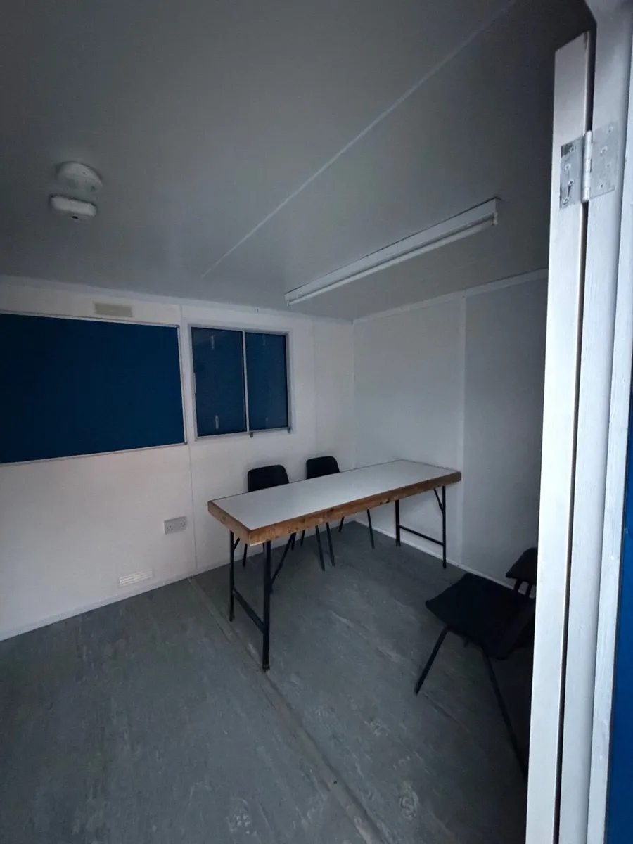 Welfare static canteen/toilet/drying room/office - Image 4