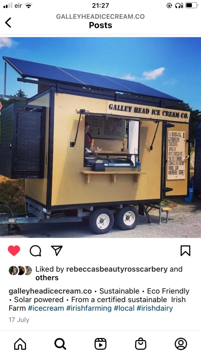 Solar powered ice cream van - Image 2