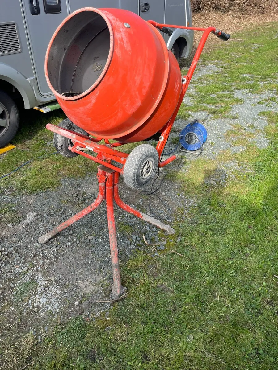 Cement Mixer - Image 4