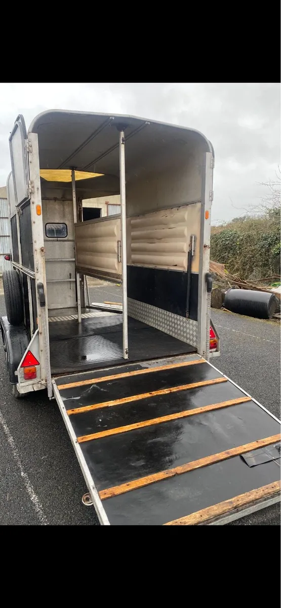 Ifor Williams 505 Horse Box - Image 1