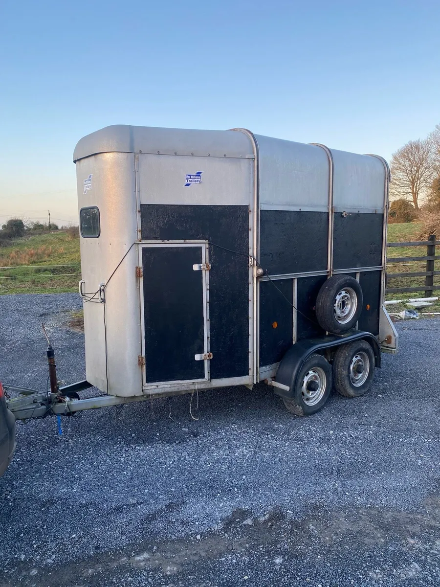 Ifor Williams 505 Horse Box - Image 3