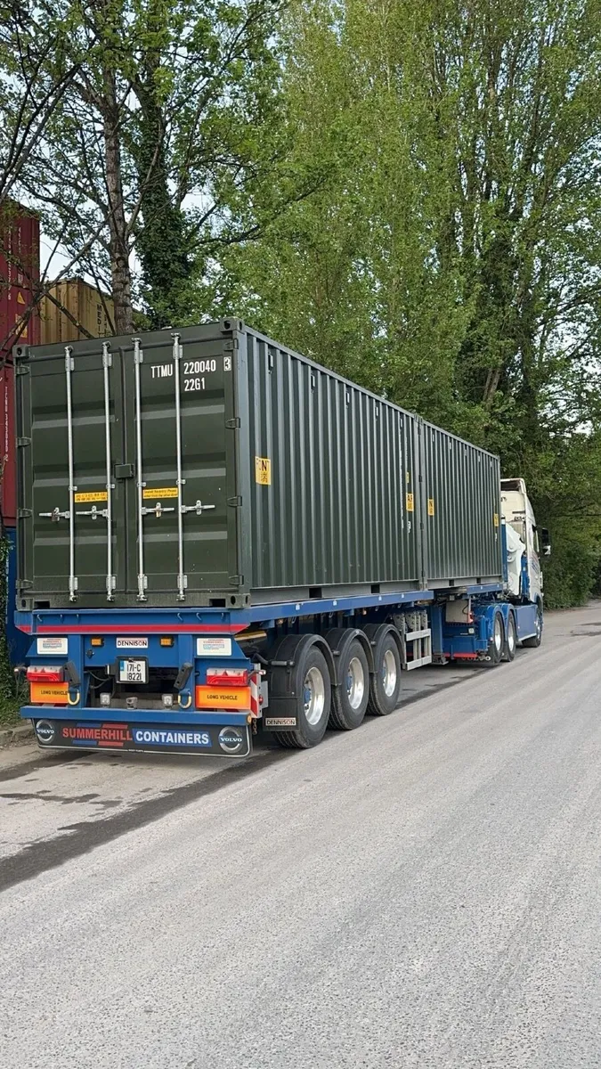 New 20ft storage container - Image 4