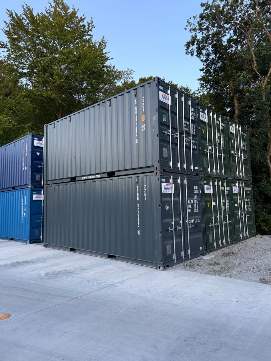 New 20ft storage container - Image 1