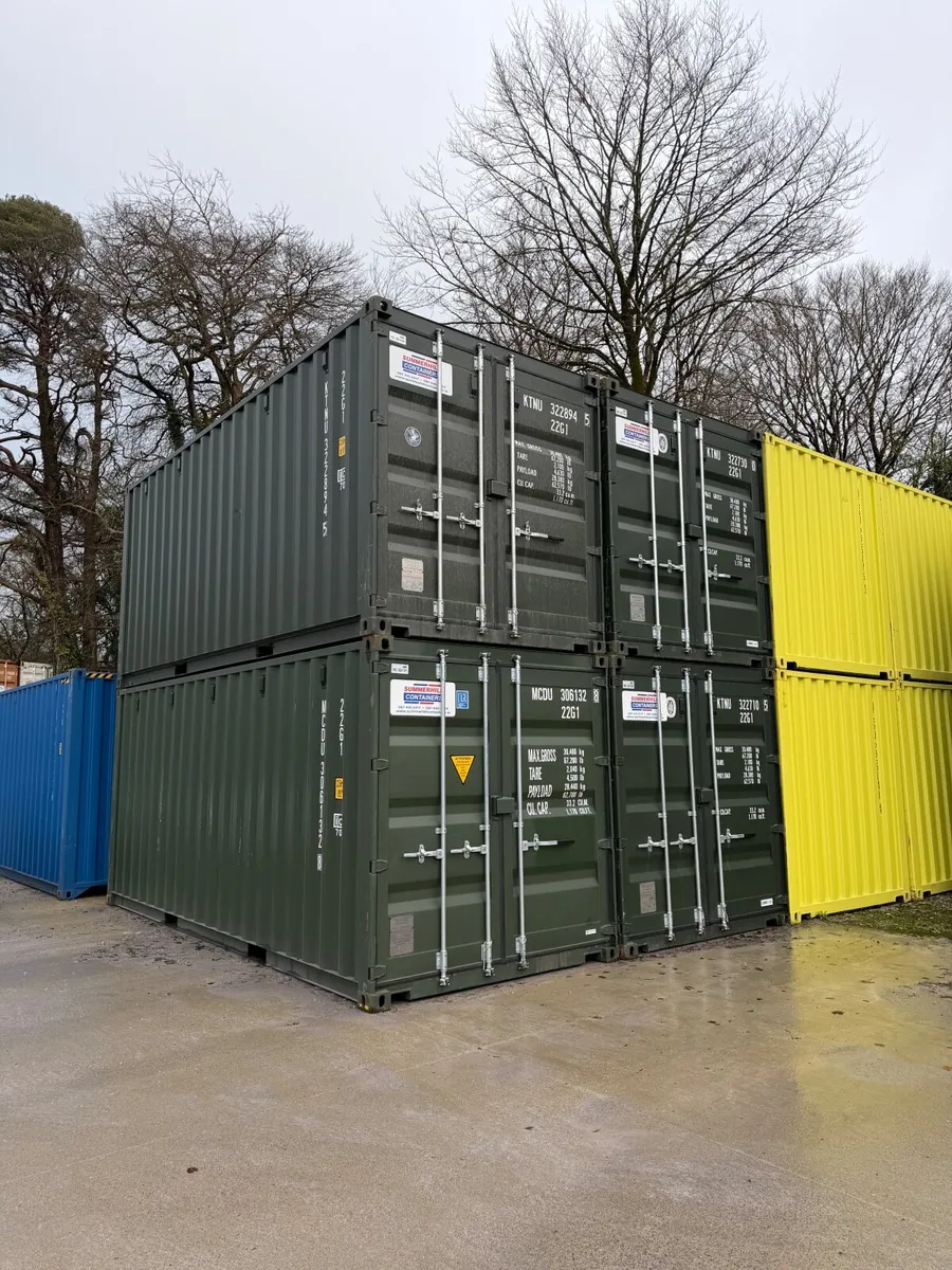 New 20ft storage container - Image 3