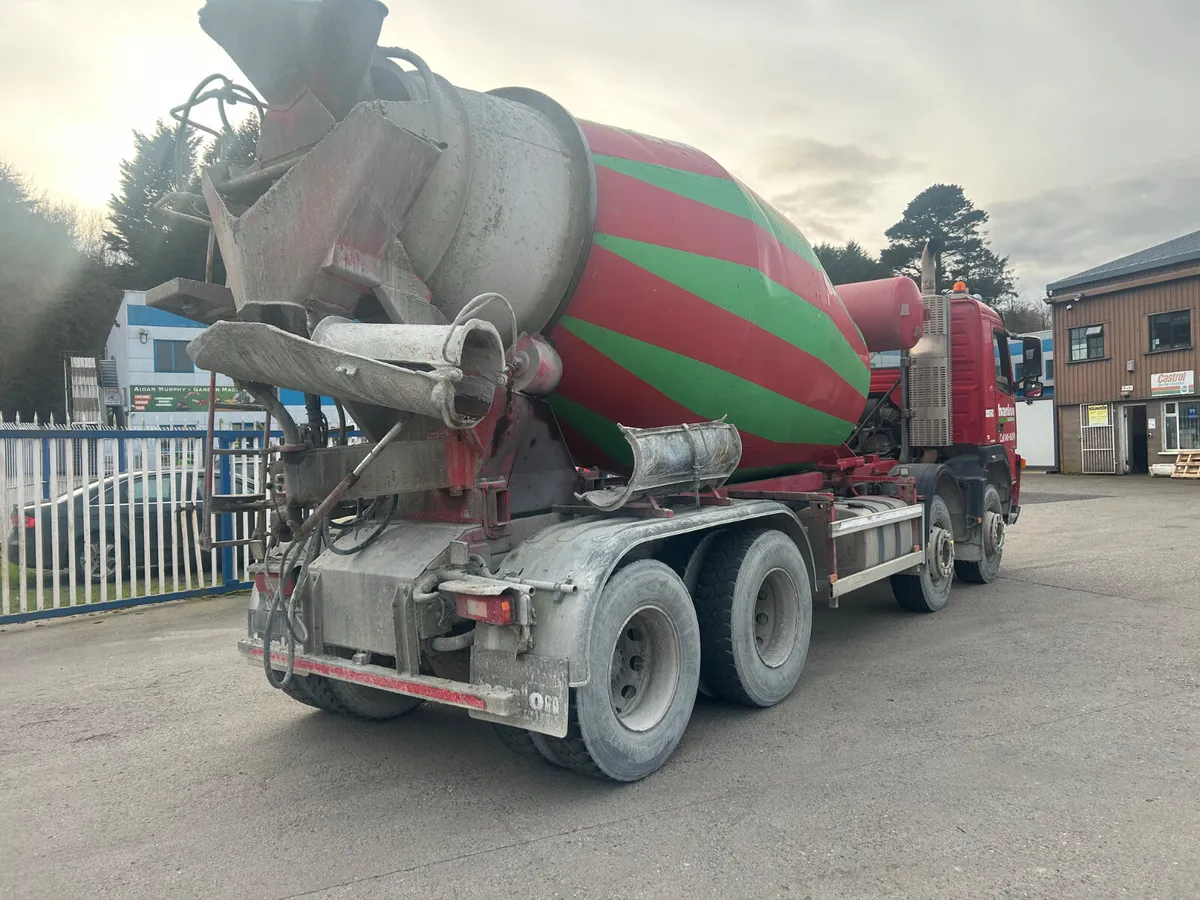 Volvo FM mixer - Image 2