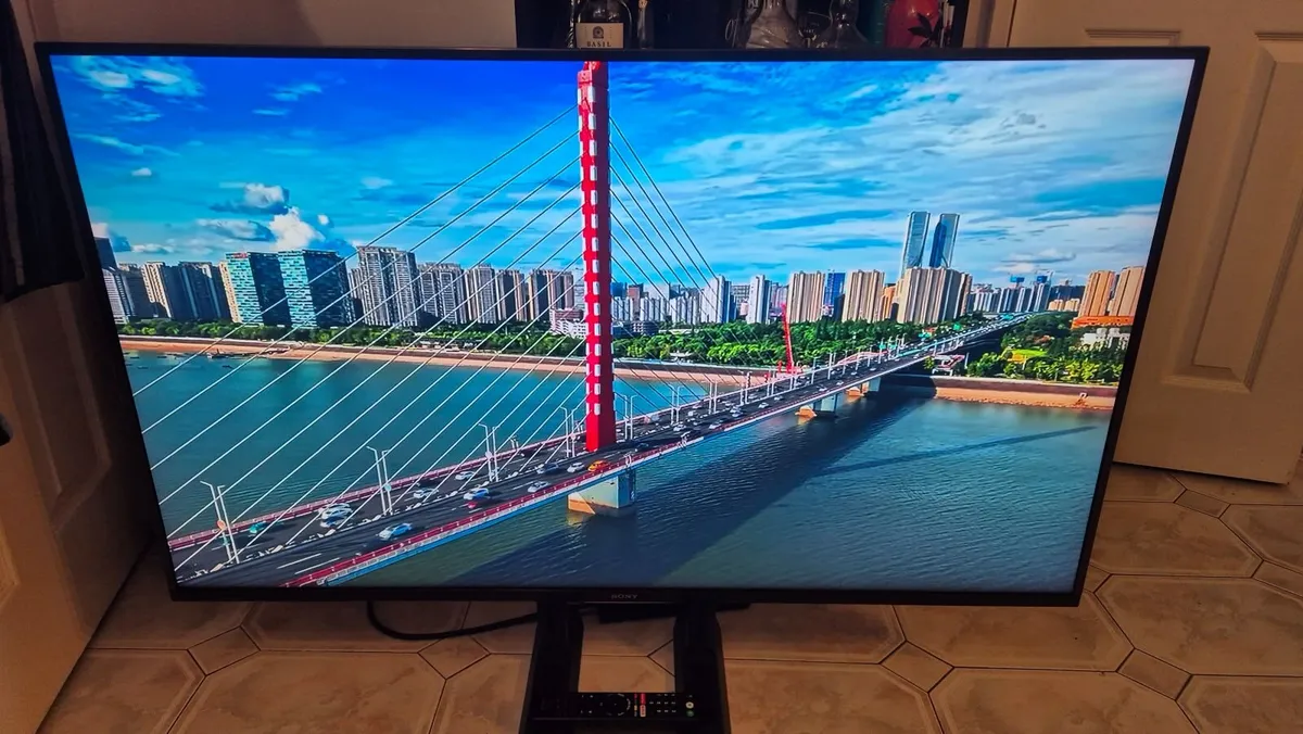 Sony 49" 4K HDR Android Smart TV - Image 1
