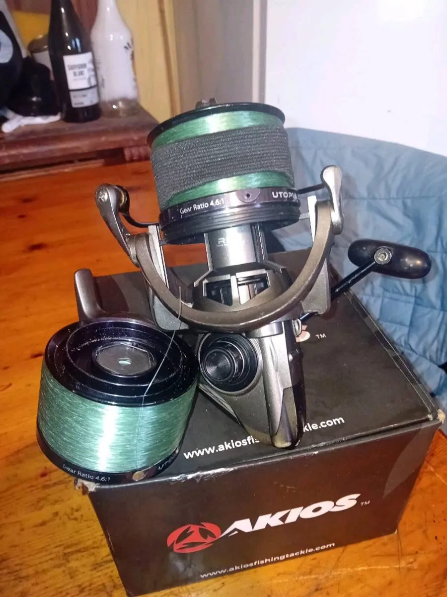 Akios Utopia Cx8 Fixed Spool Reel - Image 2