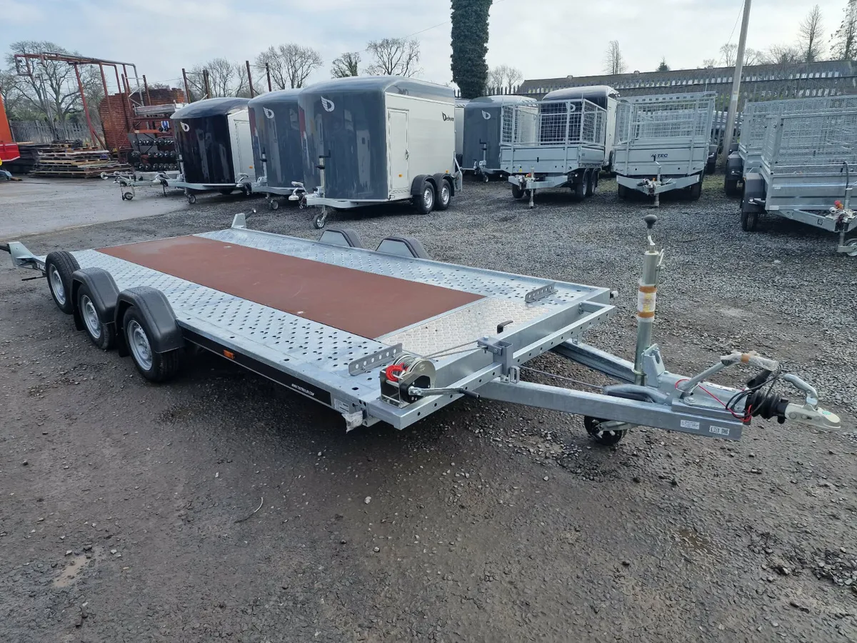 Car transporter Tiki - Image 1