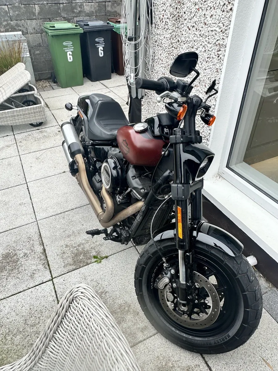Harley Davidson fat bob - Image 3