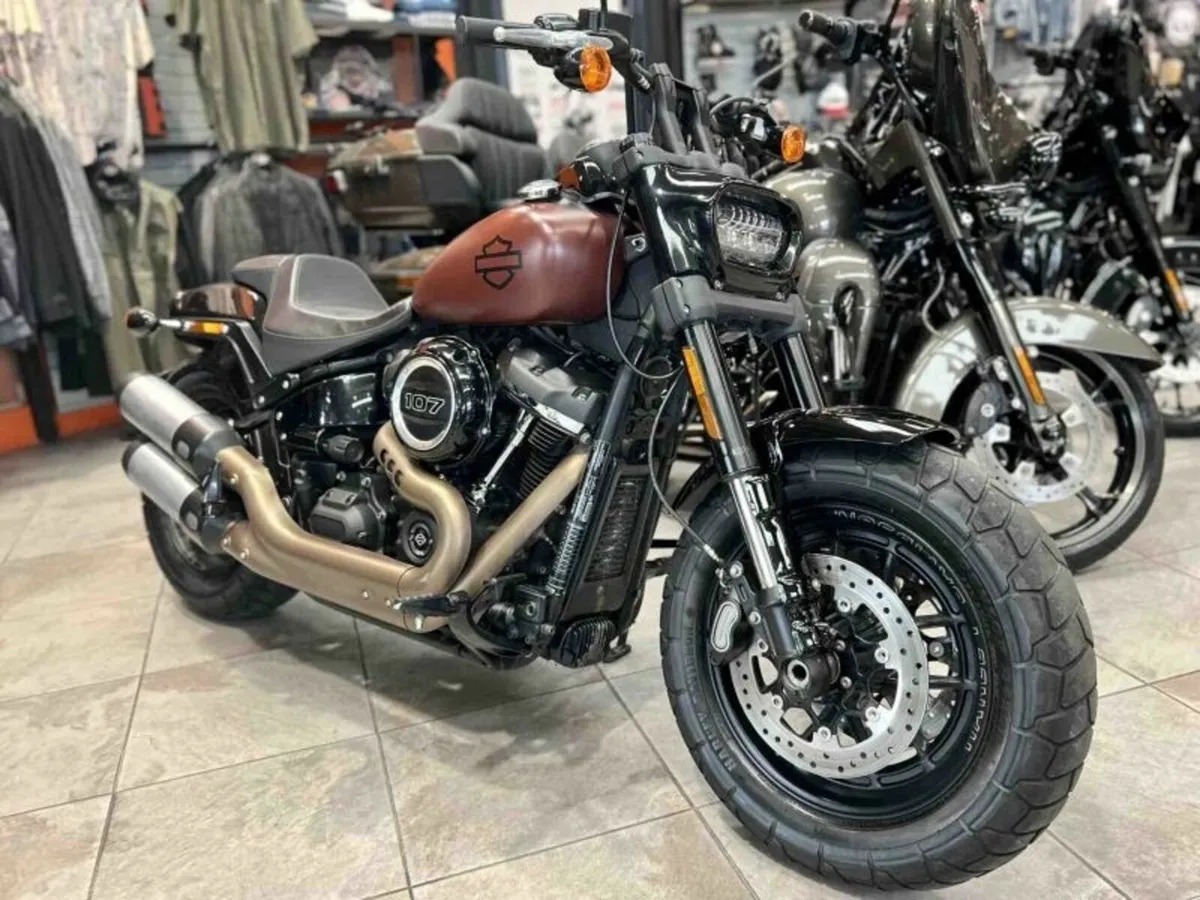 Harley Davidson fat bob - Image 1