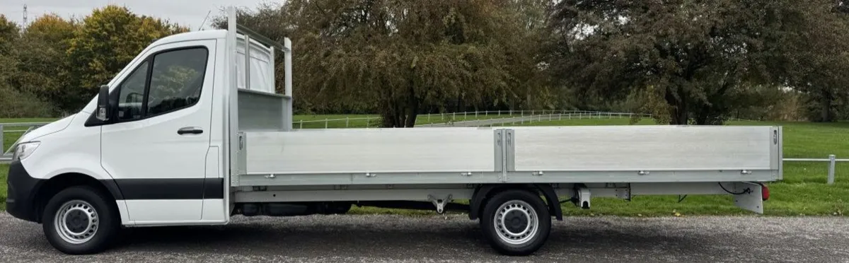 2022 Mercedes-Benz Sprinter Dropside Van - Image 2