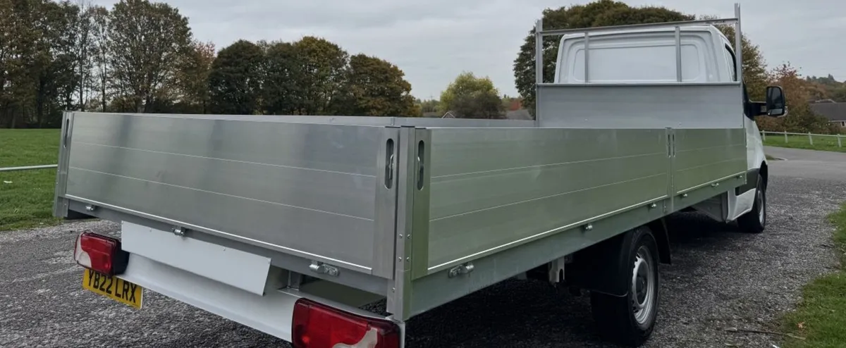 2022 Mercedes-Benz Sprinter Dropside Van - Image 3