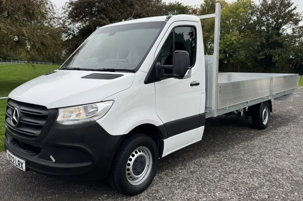 2022 Mercedes-Benz Sprinter Dropside Van - Image 1