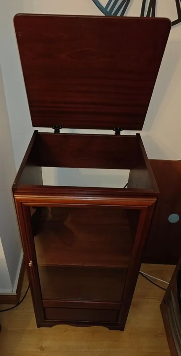 HiFi Wood Audio Cabinet - Image 2