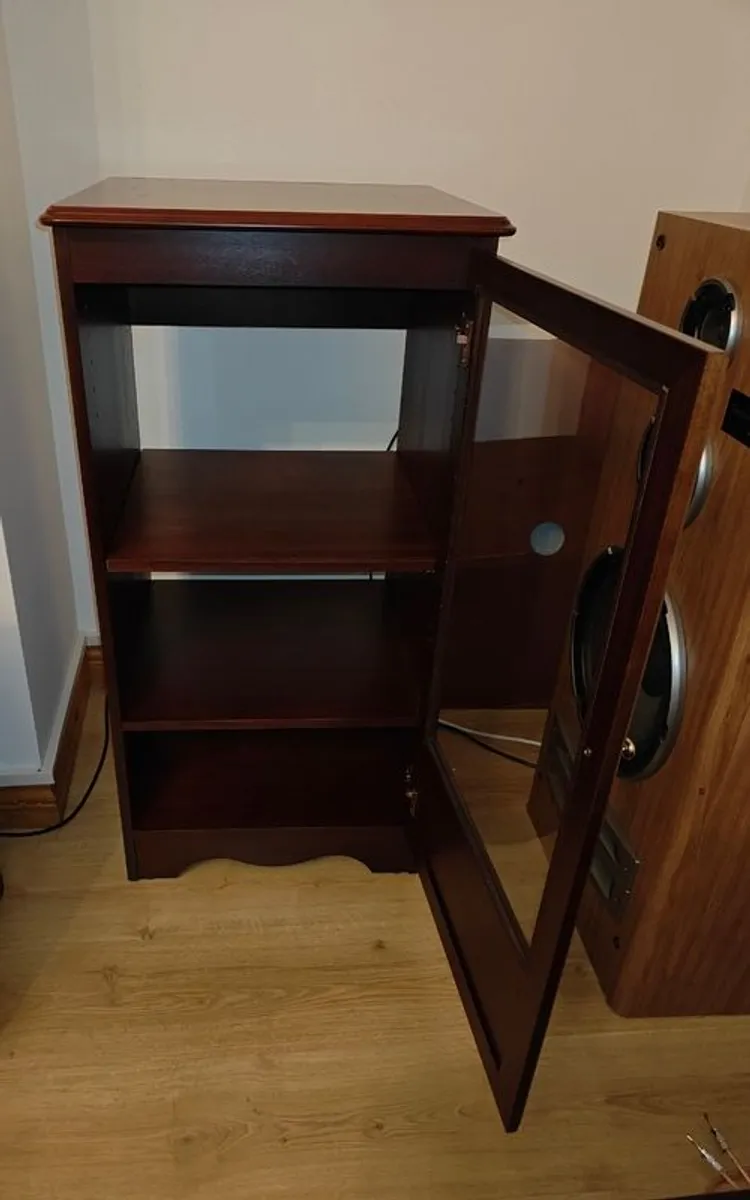 HiFi Wood Audio Cabinet - Image 4