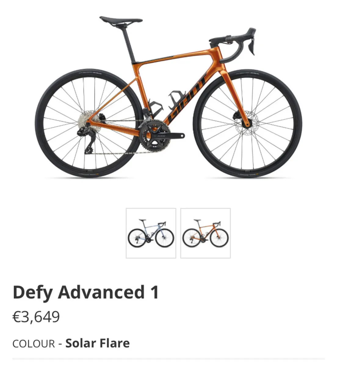 Giant Defy Advanced 1 size L - Image 3