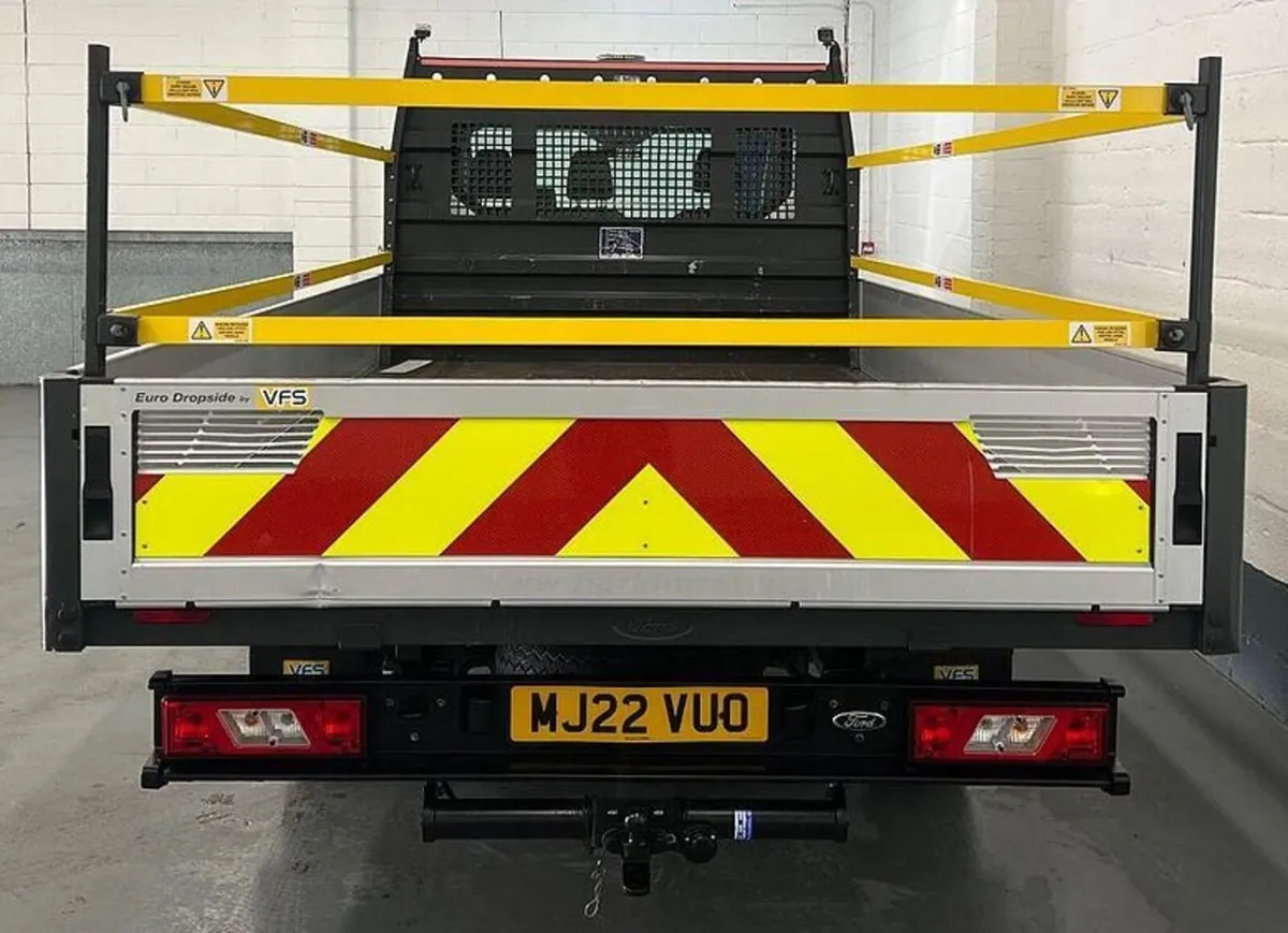 2022 Ford Transit Dropside Van - Image 2